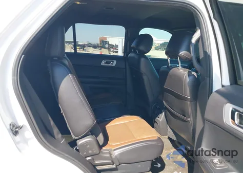 2013 Ford Explorer Limited z USA, uszkodzony, nr VIN 1FM5K7F88DGC39018